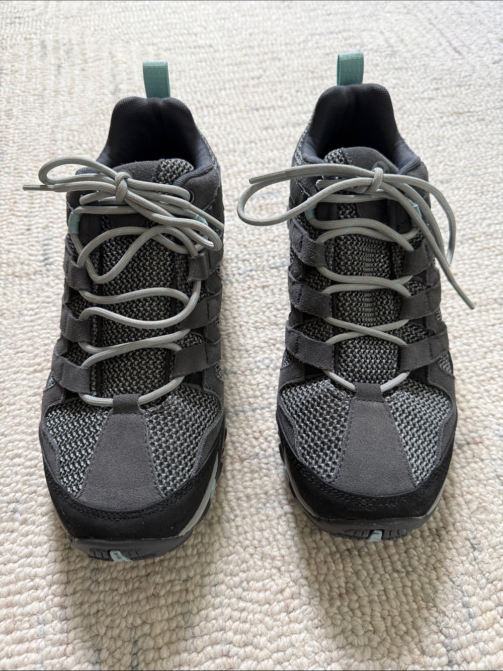 Merrell Alverstone Women’s Hiking Shoes Storm Gray Size 11 M NEW